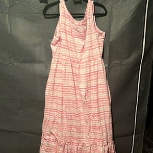 Pink women’s dress
